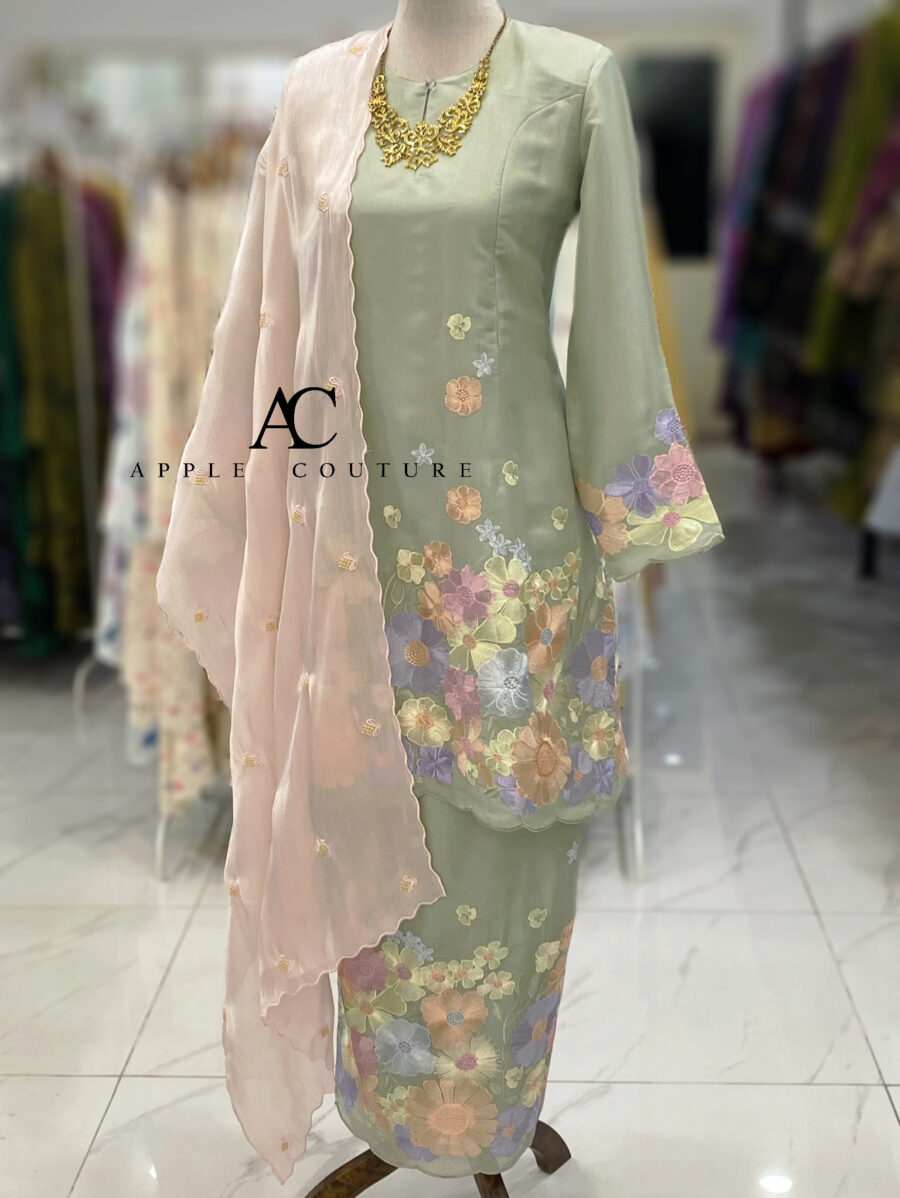 CAMELIA KURUNG PREMIUM ORGANZA