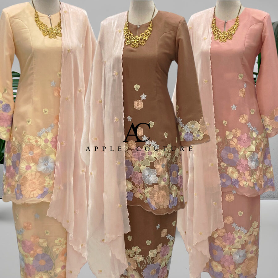 CAMELIA KURUNG PREMIUM ORGANZA - Image 3