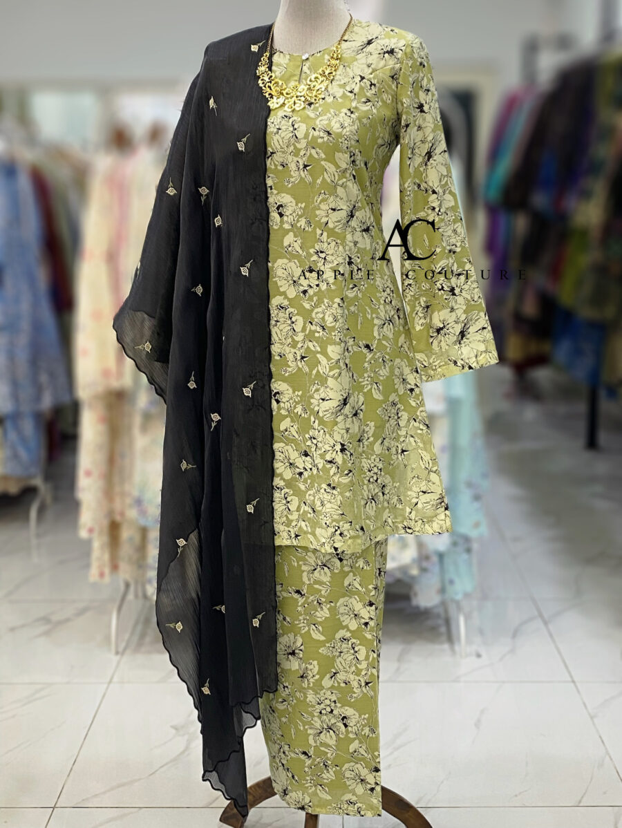 CAMELIA KURUNG MODEN CANDY ORGANZA