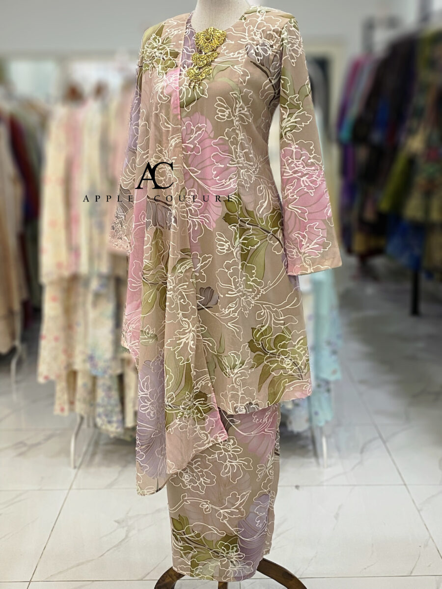 CAMELIA KURUNG PREMIUM CHIFFON SULAM