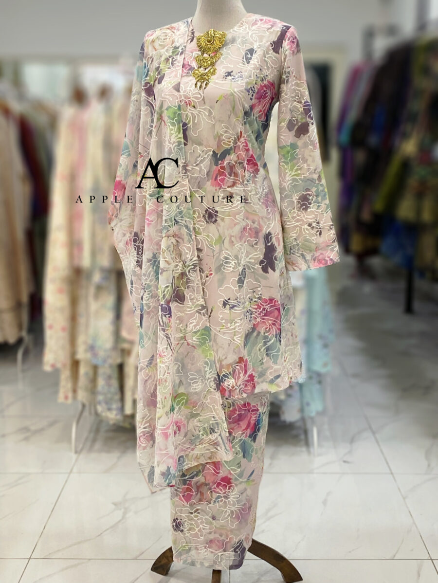 CAMELIA KURUNG PREMIUM CHIFFON SULAM