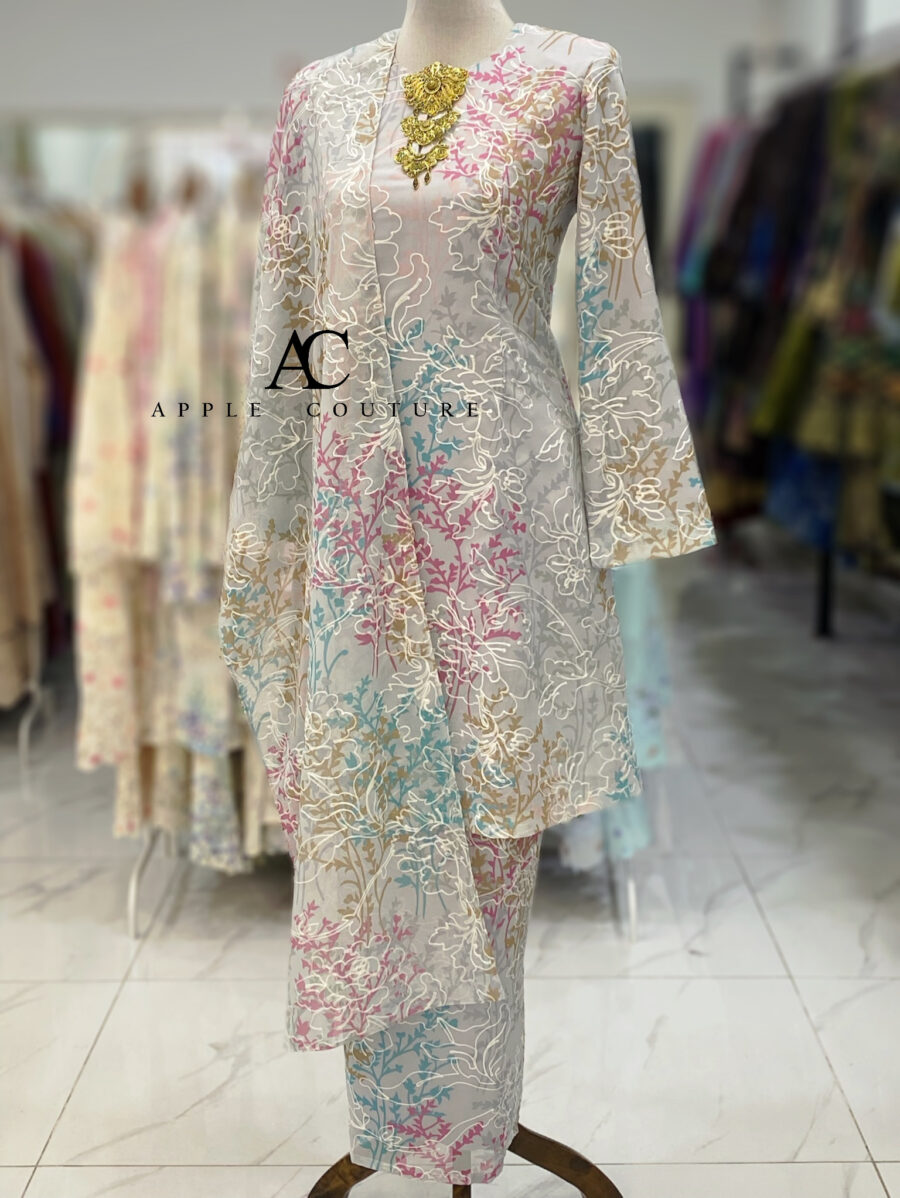 CAMELIA KURUNG PREMIUM CHIFFON SULAM