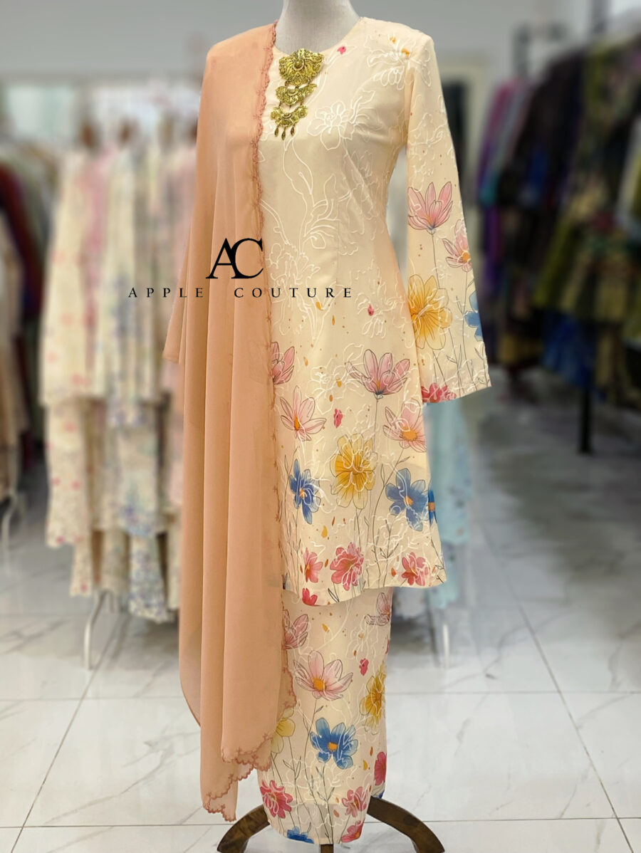 CAMELIA KURUNG PREMIUM CHIFFON SULAM