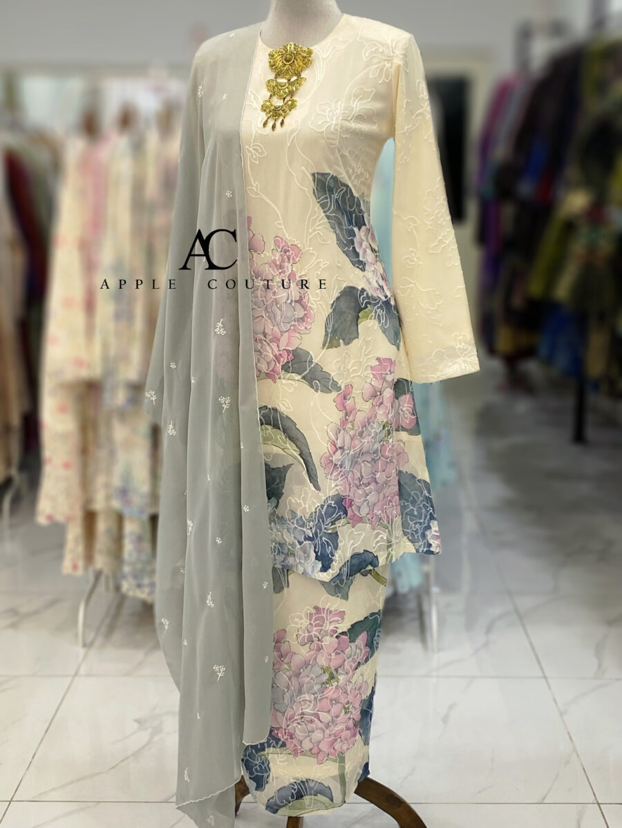 CAMELIA KURUNG PREMIUM CHIFFON SULAM