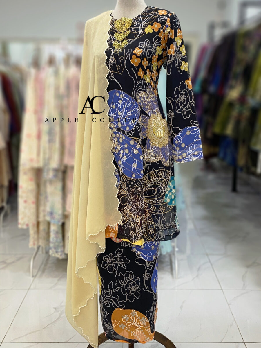 CAMELIA KURUNG PREMIUM CHIFFON SULAM