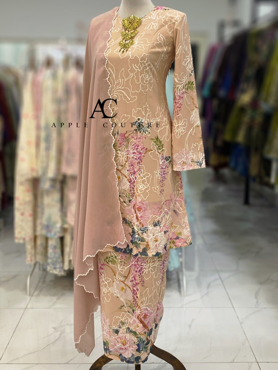 CAMELIA KURUNG PREMIUM CHIFFON SULAM