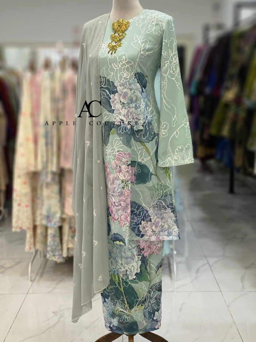 CAMELIA KURUNG PREMIUM CHIFFON SULAM