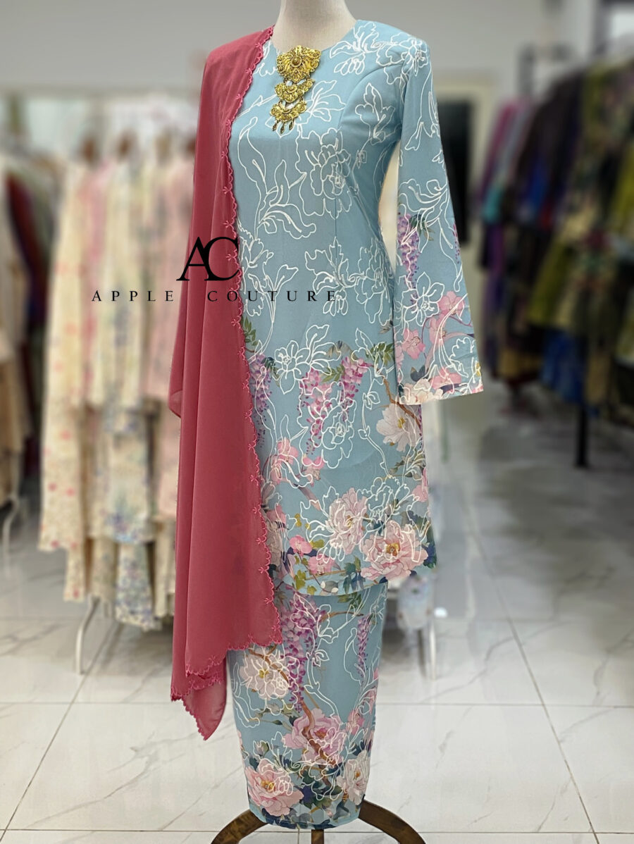 CAMELIA KURUNG PREMIUM CHIFFON SULAM