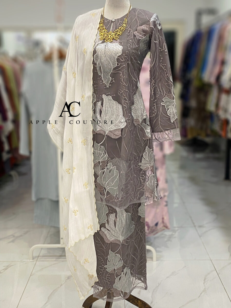 CAMELIA KURUNG PREMIUM FULL LACE BELACAN